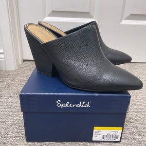 Splendid Nala Mule in Black - size 9